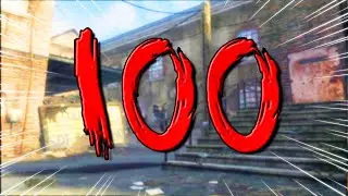 Начиная с 100-го раунда &laquo;Kino Der Toten&raquo; (Black Ops 1 Zombies)