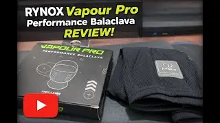 RYNOX Vapour Pro Performance Balaclava Review | Best Riding Balaclava for Summer? 🏍️🧣🔥