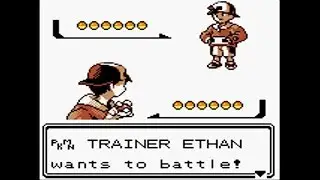 Pokemon Gold / Silver - PKMN Trainer Ethan