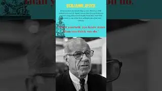 Benjamin Spock quotes ✨ #daily#quotes#dailyquotes#philosophy#philosopher#shorts#benjaminspock