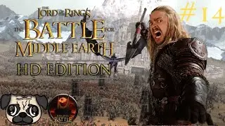 Let's Play BFME1 HD Edition: Blue Wizard Mod: Minas Tirith #14