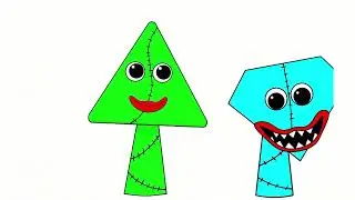 Sprunki OC:Timmy Triangle vs Diamond (from save the shapes)