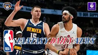 Other Fantasy Basketball Options Besides Joker | NBA Eastern Fantasy Daily News 05.12.24