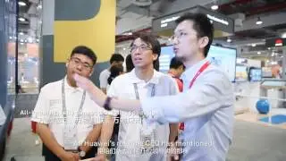 HUAWEI CONNECT 2016 Themed Video: The new cloud ecosystem