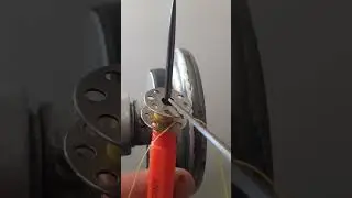 Hand Wheel as Bobbin Winder