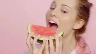 NEW! nugg Beauty Watermelon Face and Sleep Mask