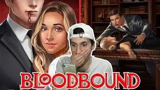 3AM scary stories! He&rsquo;s a VAMPIRE | LETS PLAY CHOICES | BLOODBOUND Chapter 2