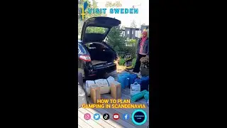 Hiking and Camping Adventures in Scandinavia | Beautiful Norway | Tourism in Norway & Sweden