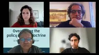 (🗣️ Spanish) Overcoming the policy lending doctrine - Eurodad 2021 Policy Forum