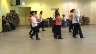 Just a closer walk. Line-Dance