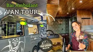 VANTOUR | UN BAR SUR ROUES avec un style ANNÉE 30 !