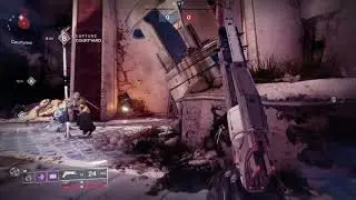 Destiny 2 - Triple Shoulder Charge first strike