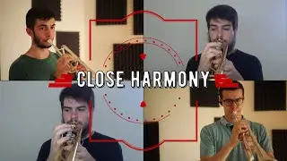 Close Harmony - Jazz for 4 Trumpets