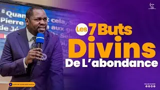 APÔTRE NARCISSE MAJILA | LES 7 BUTS DIVINS DE L'ABONDANCE