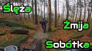 Żmija, Ślęża, Sobótka