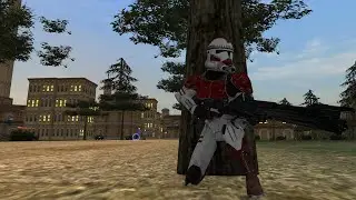 Star Wars: Battlefront 2 Classic - Agamar Big City (MOD from 2009) -Republic side