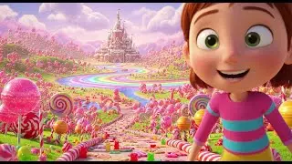 Cupcake Carnival Under the Bright Lights | Nursery Rhyme Song for Kids