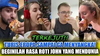 TURIS ASING KAGET PARAH‼️ ROTI JOHN MALAYSIA DIANGGAP LEBIH ENAK DARI BURGER AMERIKA?!