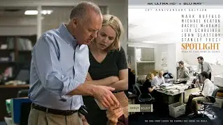 Spotlight [Shout Studios 4K UHD 10th Anniversary Edition]