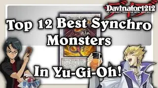 Top 12 Best Synchro Monsters in Yu-Gi-Oh!