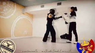 The Traditional Method of Eskrima, RED Balintawak eskrimadoras