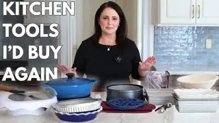 The BEST Kitchen Tools I&rsquo;d Buy Again for BAKING