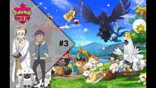 Conhecendo a professora e UM PRESENTE VINDO DO C&Eacute;U! (Pokemon Shield - Em portugu&ecirc;s!) - #2
