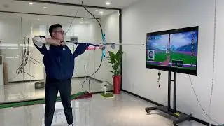 Precision Meets Innovation: Pro Archer Experience with HOUYI Smart Virtual Archery System