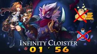 Kallia - Infinity Cloister Stage 3 (1:56) no potions  - Grand Chase Classic