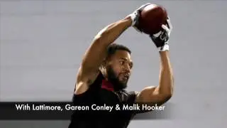 Ohio State Pro Day: Inside Marshon Lattimore's workout