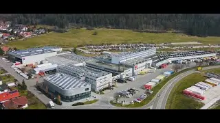Interstuhl fabriek en showroom in Zuid-Duitsland