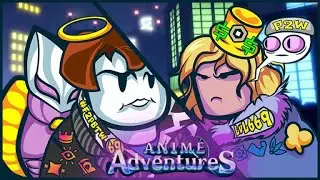 Grind the stuff for Gojo (Anime Adventure)