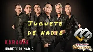 Karaoke - juguete de nadie - los genios