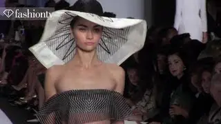 Carolina Herrera Spring 2014 ft Karlie Kloss, Lindsey Wixson | New York Fashion Week NYFW |FashionTV