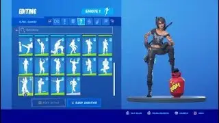 Tntina (Shadow) With All My Emote, No Commentary