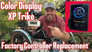 Lectric | XP Trike | Установка и проверка цветного дисплея после неудачной замены заводского конт...