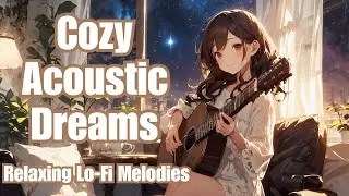 Cozy Acoustic Dreams: Soothing Piano and Guitar Lo-Fi Melodies