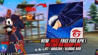 🚨 FREE FIRE OB52 V7 | AMAZON | GLOBAL | 86X NO LAG !