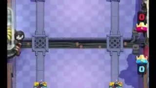 Amazing 9hp king tower win! Clash Royale