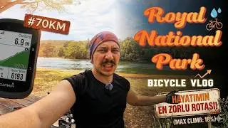 Royal National Park&rsquo;ta 70 KM! Bu Kadar Zor Olacağını Beklemiyordum