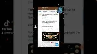 Kiếm 10$ với k&egrave;o airdrop soupswap.