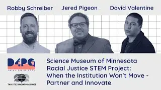 SMM Racial Justice STEM Project: When the Institution Won't Move - Partner & Innovate (D4PG 2022)