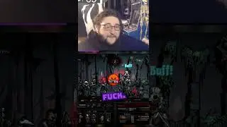 the curse of this game continues.... #DarkestDungeon #gaming #twitch #rage #angry #meme #streamer