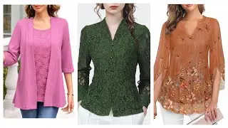 Moda 2026 BLUSAS BONITAS 100”Ideas De blusas bonitas MODELOS casuales 25/26 #fashion #shirts #style