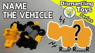 Name The Vehicle | Dismantling Toys Series | Play and Learn