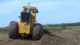 Brown Bear Auger Backfiller