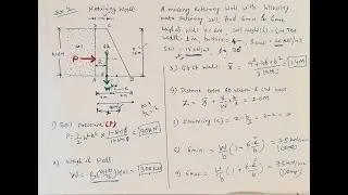 dam problem 1