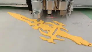 AMOR Digital Cutting Machine For PET  Acoustic Panel Grooving and Cutting