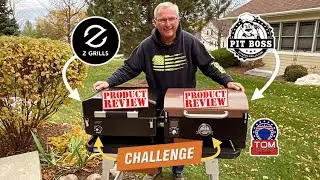 Лучший портативный гриль-коптильня на древесных гранулах? / Pitboss или Z-Grills? / Что лучше?