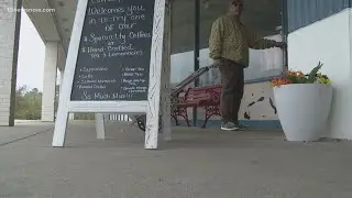 Chesapeake coffee shop hosts Sunday church services